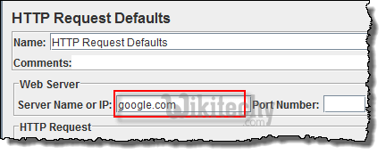  http request default panel in proxy server